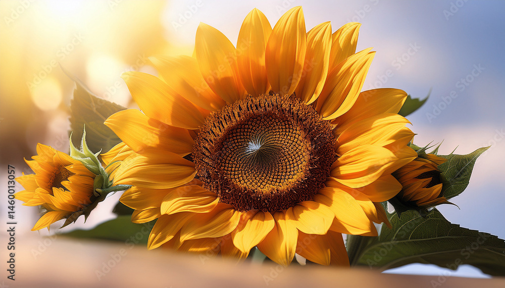 Fototapeta premium tournesol