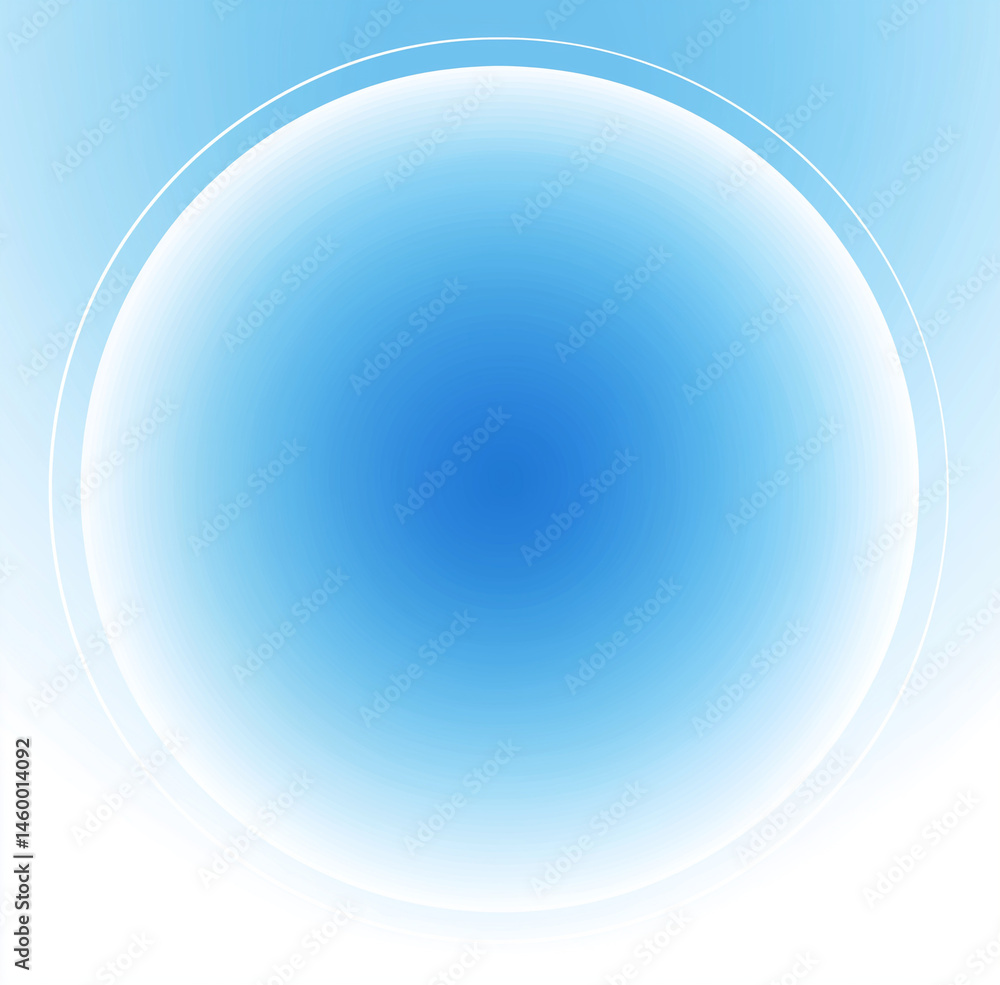 Faint blue circular fog vector on transparent background Faint blue circular fog vector on transparent background