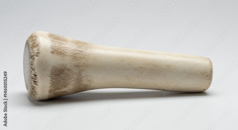 Cream ceramic object handle closeup Cream ceramic object handle closeup