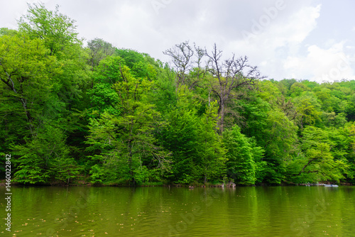Parz Lich (Clear Lake), mountainous lake near Dilijan, Armenia