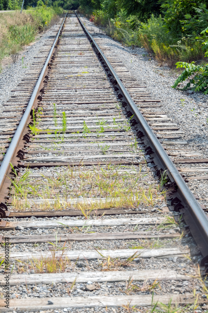 Fototapeta premium Railway tracks
