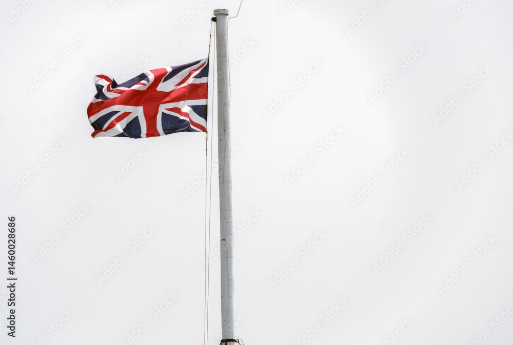 Fototapeta premium British Flag 1800's.