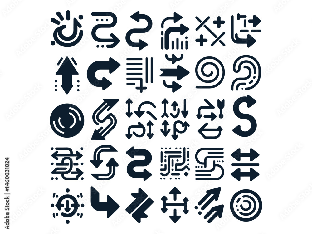 Arrow Vector Icon Pack Arrow Vector Icon Pack