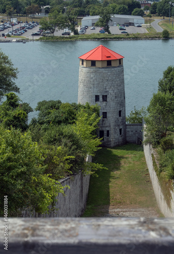 A tower at Fort Henry, Kingston Ontario