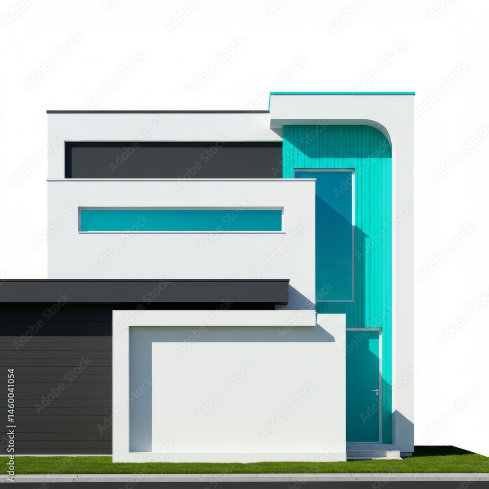 Fototapeta premium house in the city