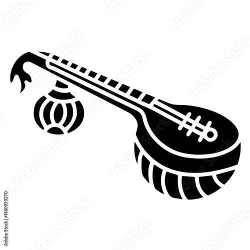 Veena, Traditional Indian String Instrument, Classical Indian Music, Cultural Heritage, Ancient Plucked Instrument, Spiritual Performance, South Asian Musical Tradition