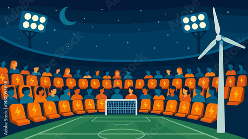 football soccer field