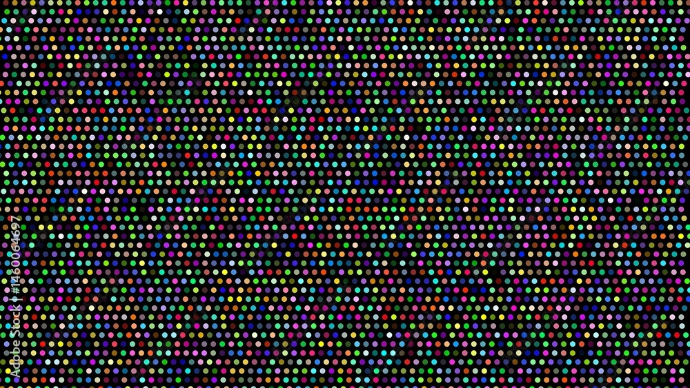 Obraz premium Vibrant Pixel Style Abstract Digital Background