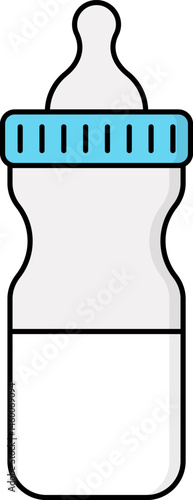 feeder illustration on a white background     