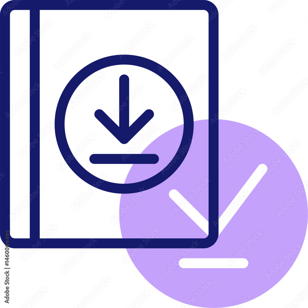 file illustration on a white background file illustration on a white background