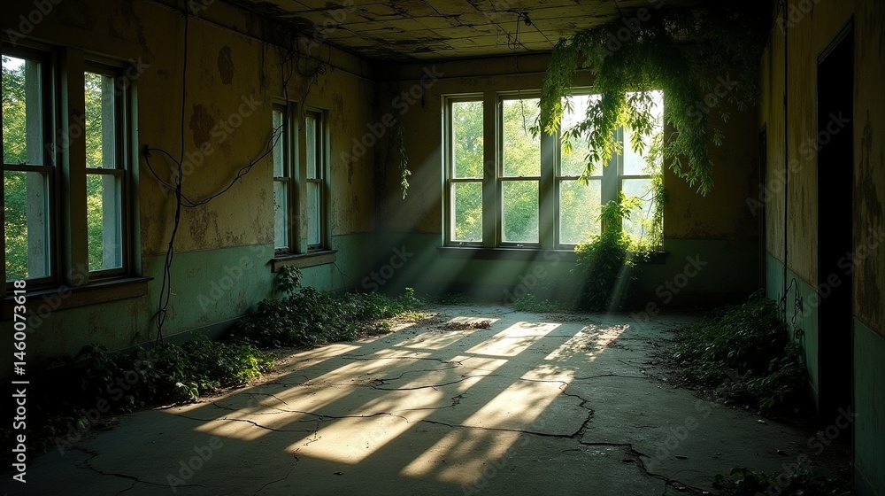 Ghostly Remnants: The Enigmatic Charm of Vacant Edifices Ghostly Remnants: The Enigmatic Charm of Vacant Edifices