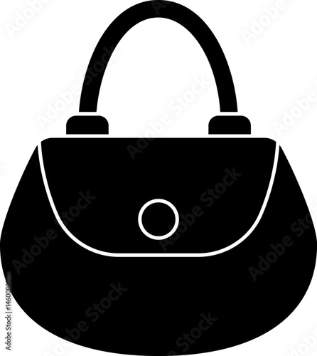 hand bag (2) illustration on a white background     