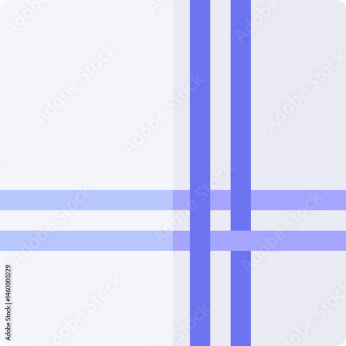 handkerchief illustration on a white background     