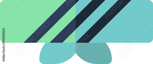 headband illustration on a white background     