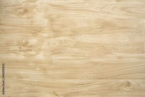 Wallpaper Mural Elegant light beige wood texture showing natural grain and knots detail Torontodigital.ca