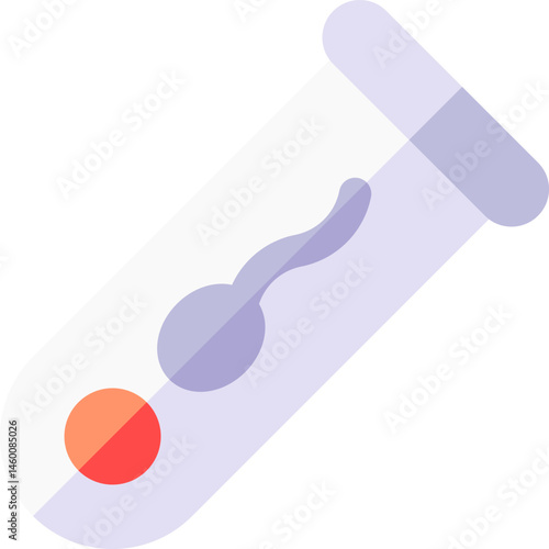 ivf illustration on a white background     