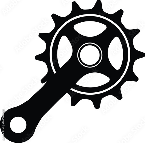 gears on white background