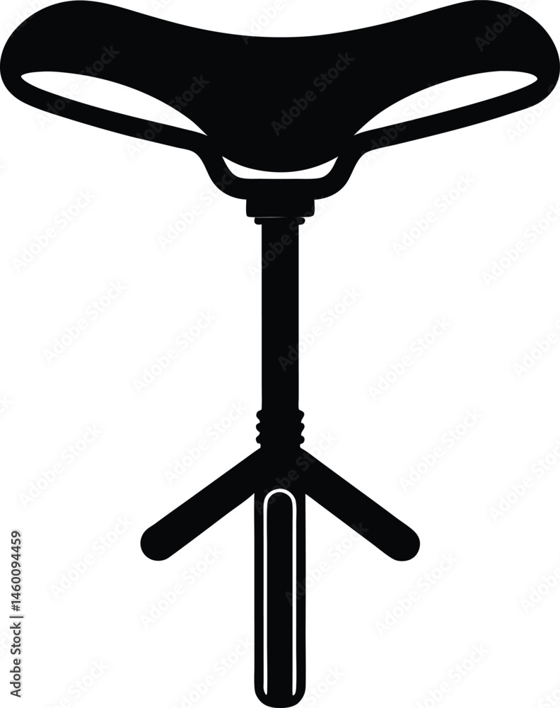 Naklejka premium corkscrew on white background