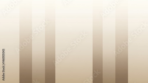 Vertical gradient stripes in a muted beige color palette. photo