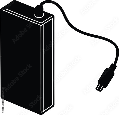vector illustration of a gas pump