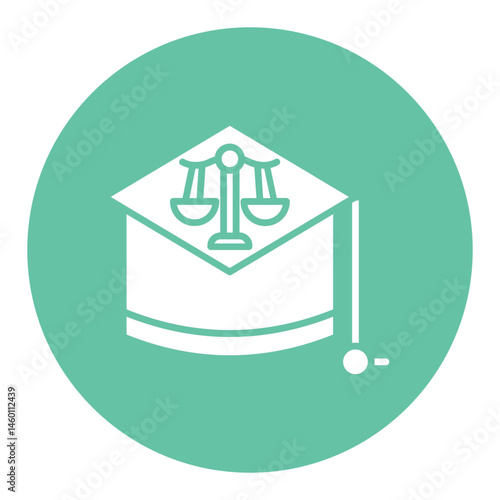 Lawyer Hat Icon