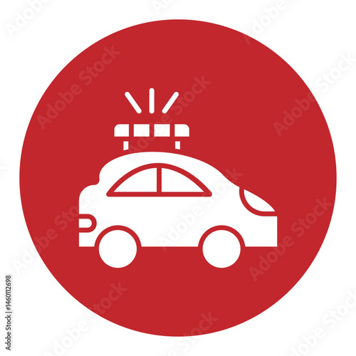 Police Car Icon