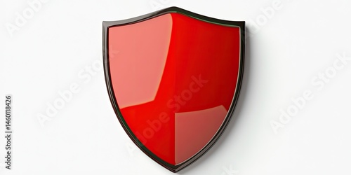 Red Shield Symbol of Protection and Security: A Powerful Graphic Design Element Free Download Red Shield Symbol of Protection and Security: A Powerful Graphic Design Element - GFXLoad