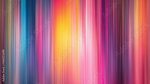 Vibrant vertical streaks of color (1)