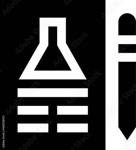 report illustration on a white background     
