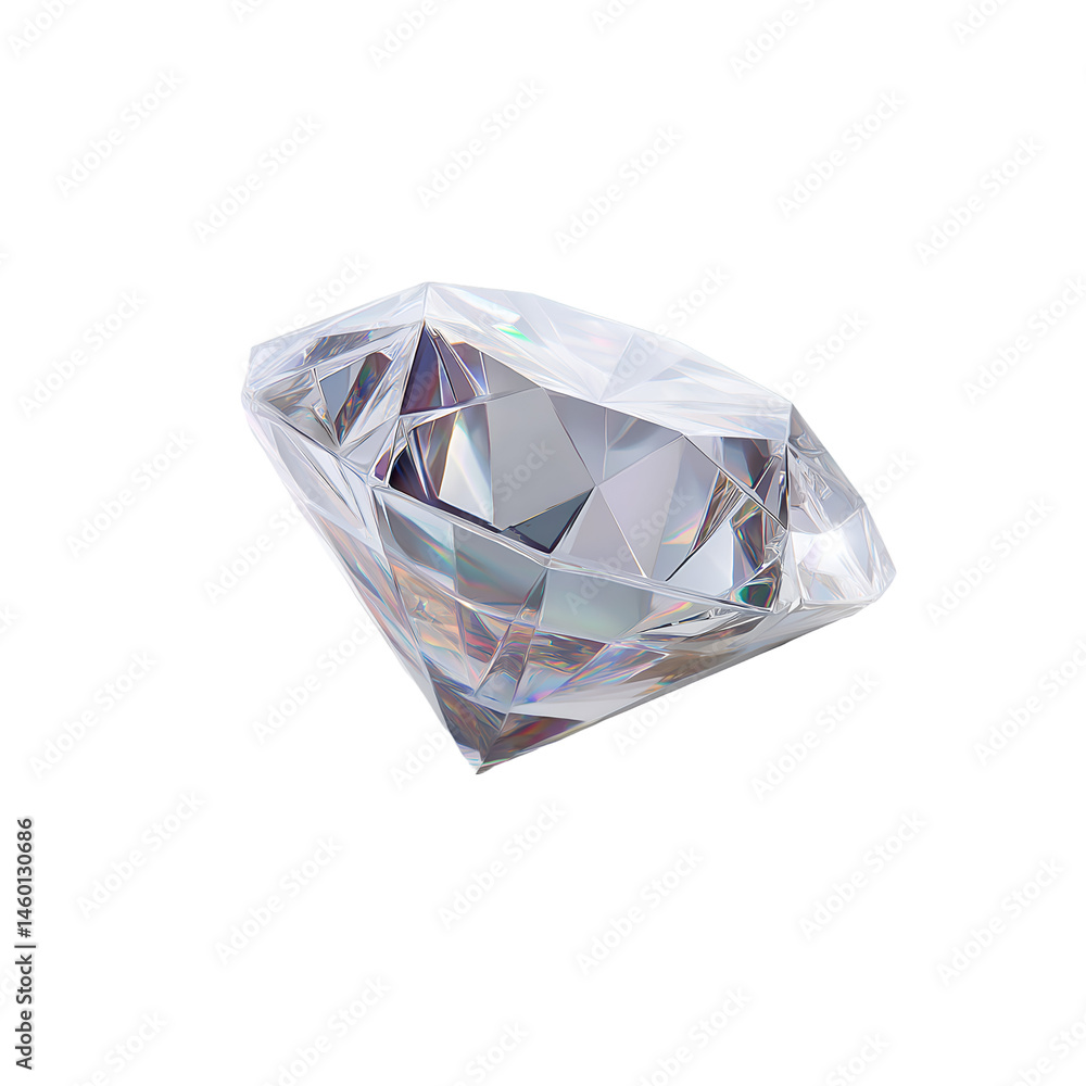 large white brilliant diamond on transparent background large white brilliant diamond on transparent background
