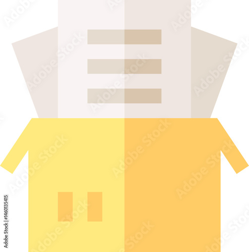 backlog illustration on a white background     
