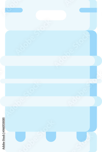 beer keg illustration on a white background     