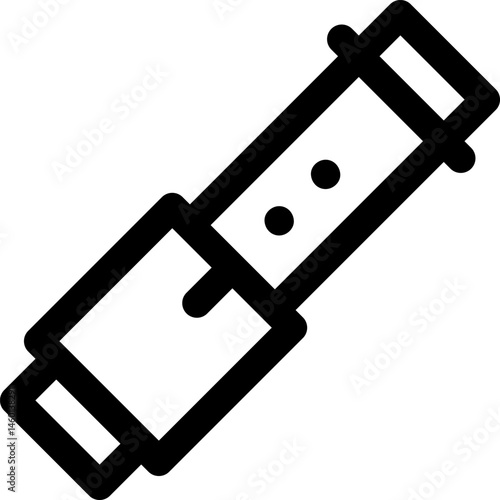 belt illustration on a white background     