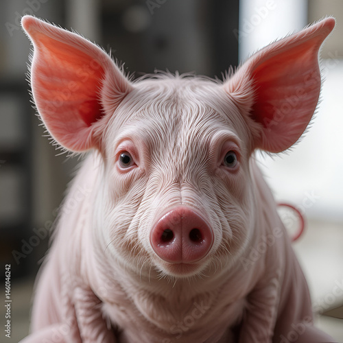 Sparschwein freigestellt