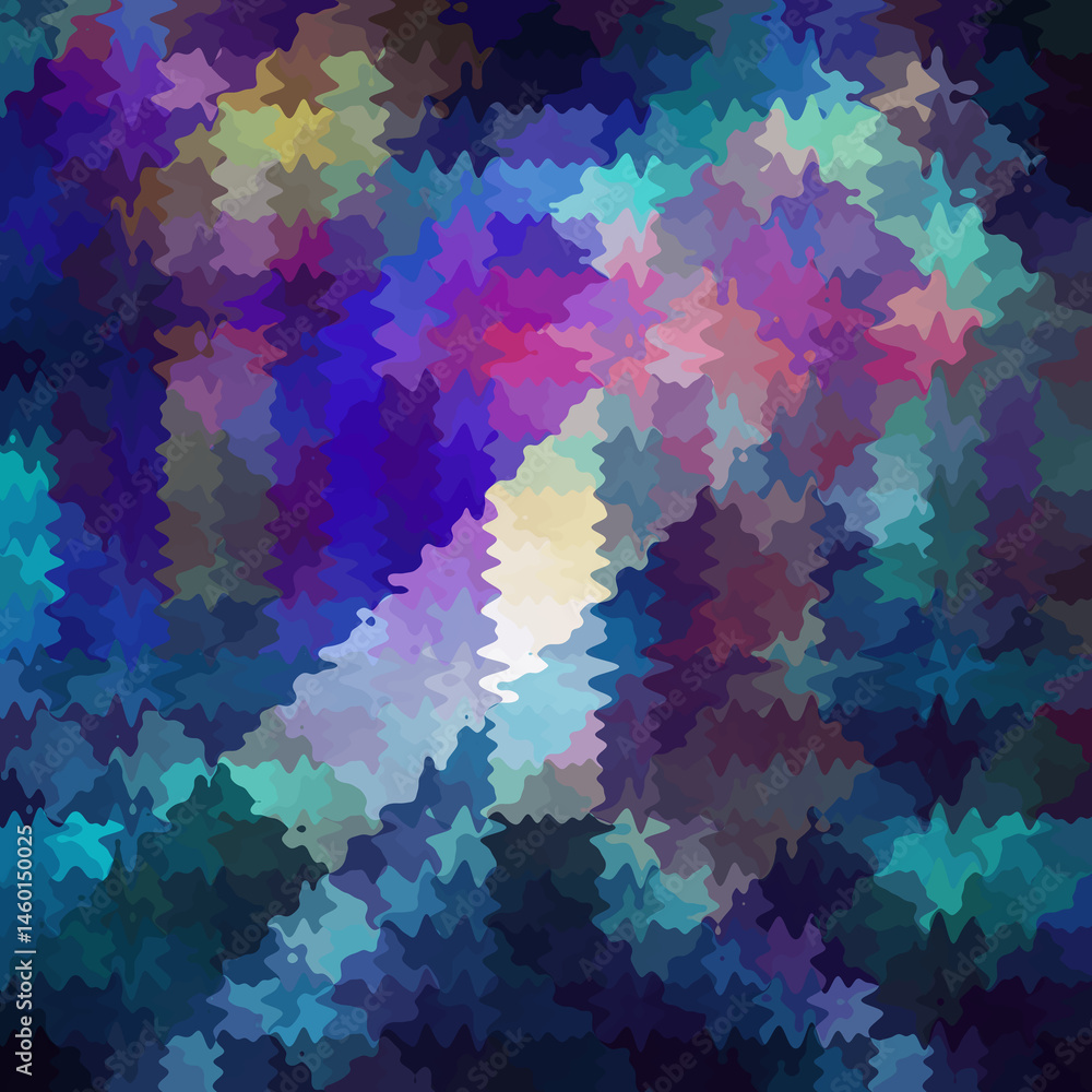 Obraz premium Colorful splashed abstract background. Splash effect and camouflage. Splattered backdrop.