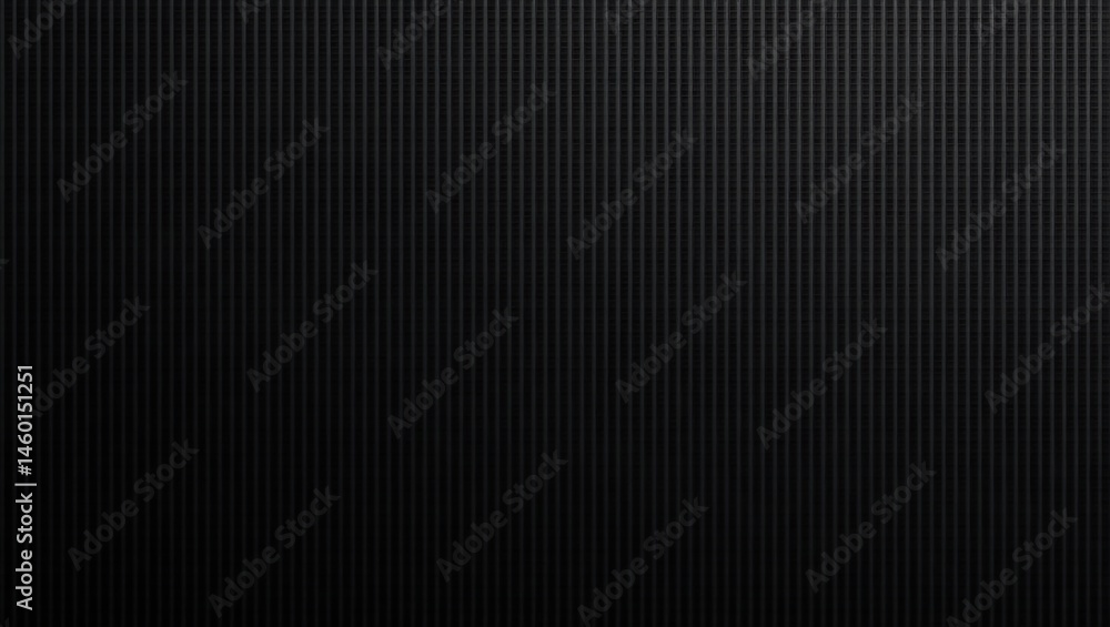 Monochromatic Dark Background: Vertical Striped Texture with Subtle Variations Monochromatic Dark Background: Vertical Striped Texture with Subtle Variations