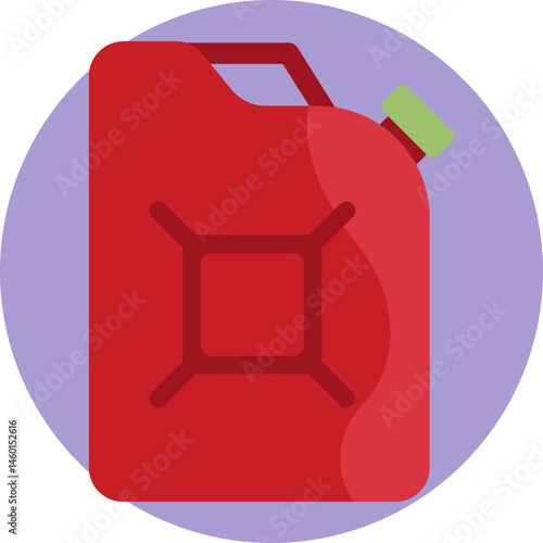 Fuel Tank: Represents a fuel tank used in firefighting vehicles or equipment to power engines and pumps.