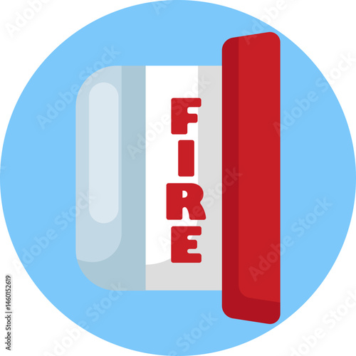 Fire Alarm: An essential safety tool in buildings, triggered by smoke or heat to warn occupants of a fire emergency.