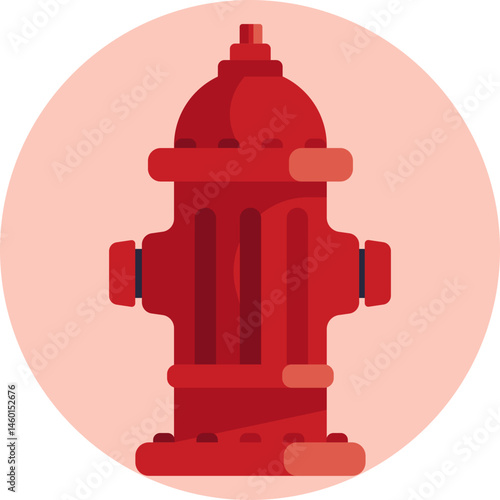 Fire Hydrant: A vital water source used by firefighters to quickly access water during emergencies.