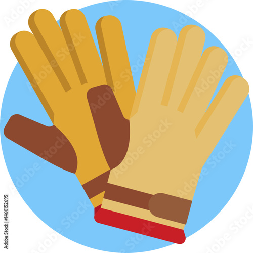 Firefighting Gloves – Protective gear worn by firefighters to shield hands from heat, flames, and sharp objects.