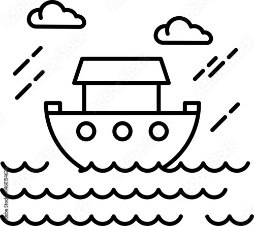 covenant illustration on a white background    