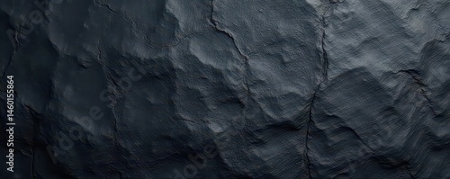 Wallpaper Mural Dark grey-black slate texture, rough surface, natural stone , elegant, minimal Torontodigital.ca