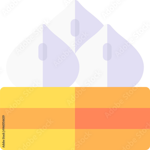 dimsum illustration on a white background     