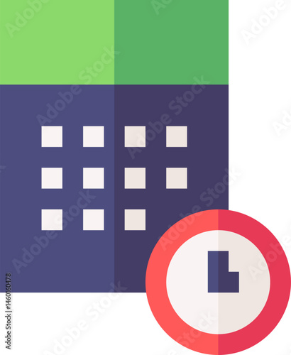 estimate illustration on a white background     