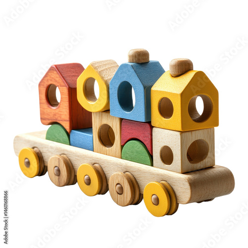 Pop-Up Toy isolated on transparent background.