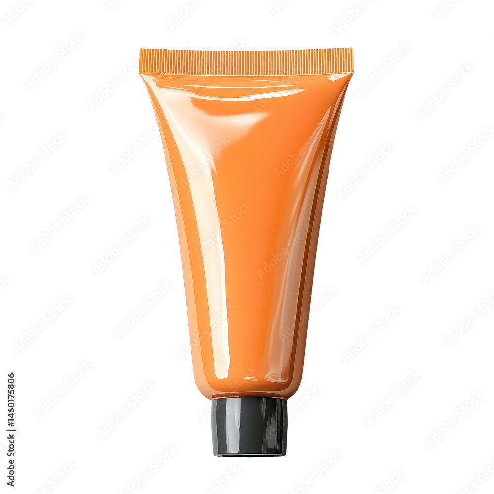 Sunscreen isolated on transparent background. Sunscreen isolated on transparent background.