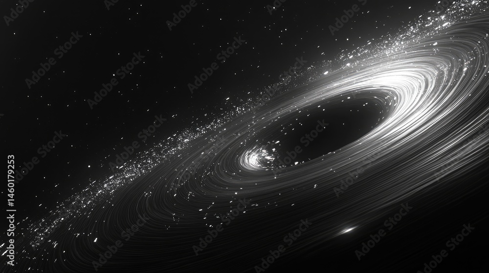 Obraz premium Cosmic Vortex