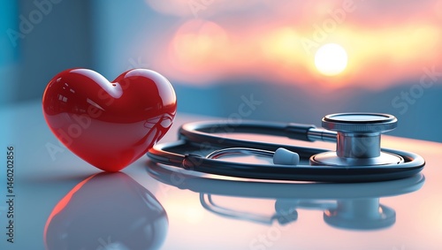 Heart Health  A Symbol of Cardiovascular Wellness and Care