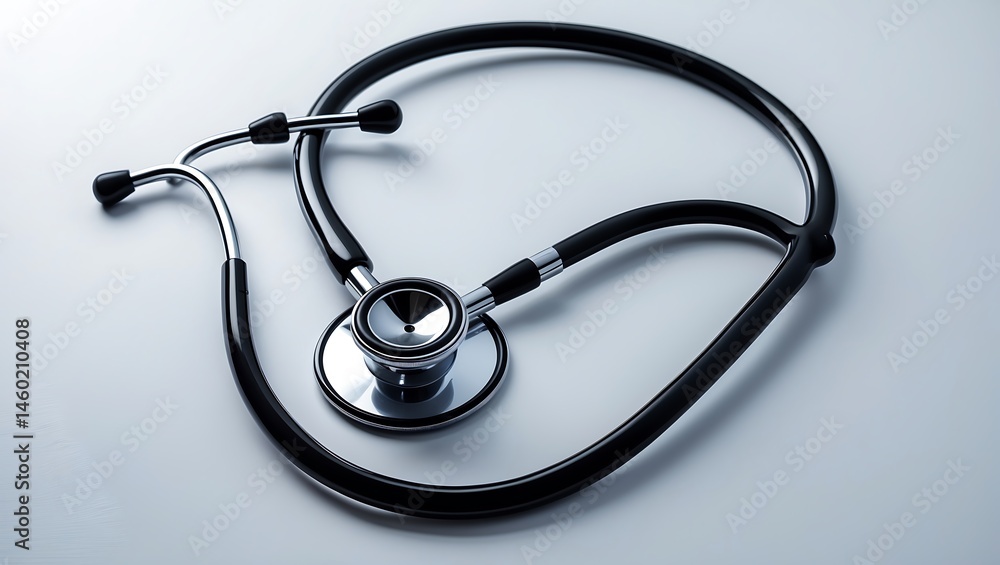Medical Stethoscope A Close-Up View of Essential Medical Equipment Medical Stethoscope A Close-Up View of Essential Medical Equipment