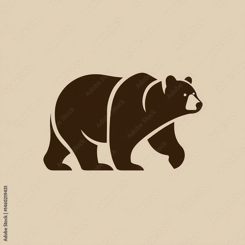 ours brun - IA Generated